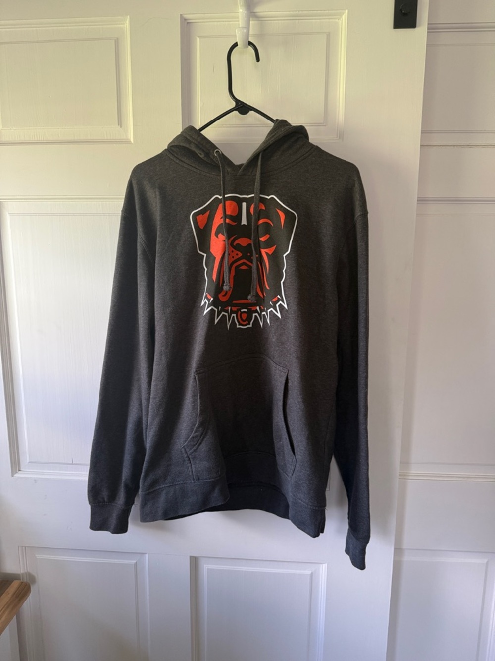 Cleveland Browns men dawg pound hoodie
